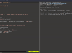 tmuxinator Screenshot 1