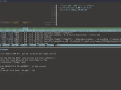 tmuxinator Screenshot 2