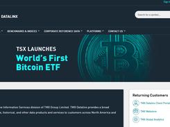 TMX Datalinx Screenshot 1