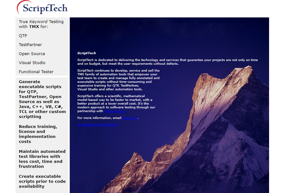 TMX Screenshot 1