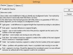 QA checker