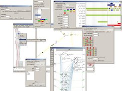 View of all provided dialogs of the TNCES Workbench