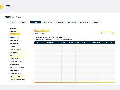 TNET FrontOffice Screenshot 1