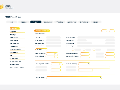 TNET FrontOffice Screenshot 1