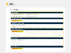 TNET FrontOffice Screenshot 1
