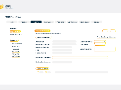 TNET FrontOffice Screenshot 1