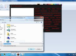 save screen (debugged)