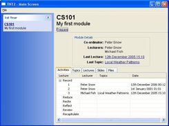 TNTT Alpha 1 running on WindowsXP
