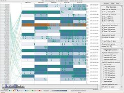 TNV showing a portion of a 170,000 packet data set