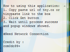 Tinypaste Bypasser Screenshot 4