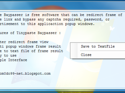 Tinypaste Bypasser Screenshot 3