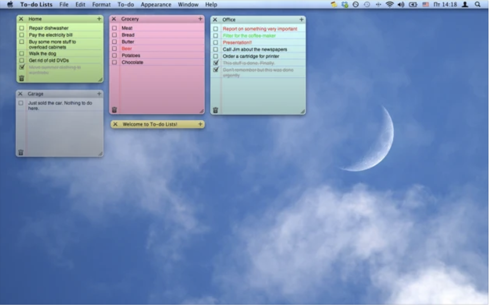 To-do Lists Screenshot 1