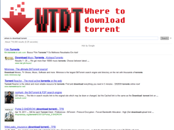 Search - WhereToDownloadTorrent.com
