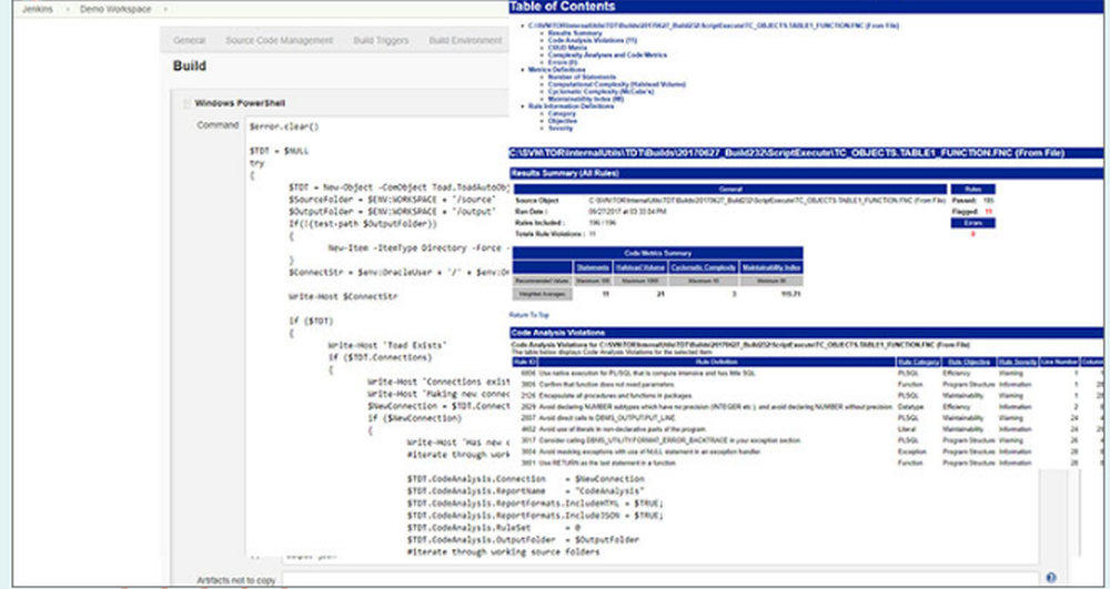 Toad DevOps Toolkit Screenshot 1