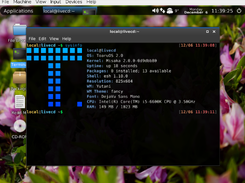 ToaruOS Screenshot 1