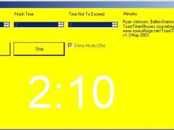 Screen yellow - need to wrap it up soon