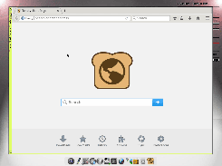 Toasty-browser Screenshot 1