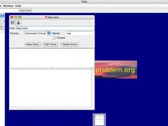 Toba 0.8.1 Running on Mac OS X