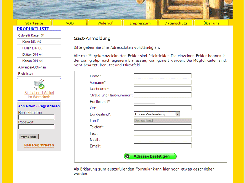 Adressformular für Gastbestellungen