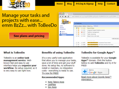 ToBeeDo Screenshot 1
