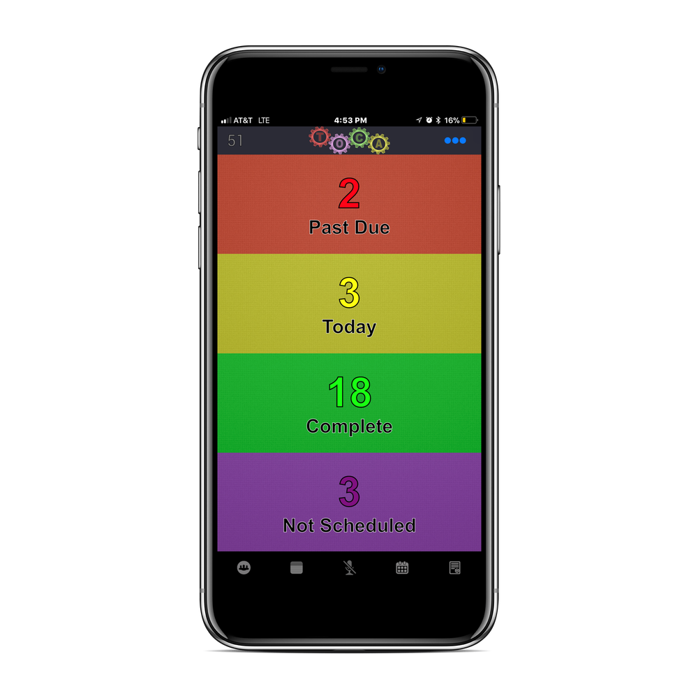 TOCA CRM Screenshot 1