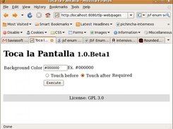 1. Configuration Page