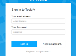 Tockify Screenshot 1