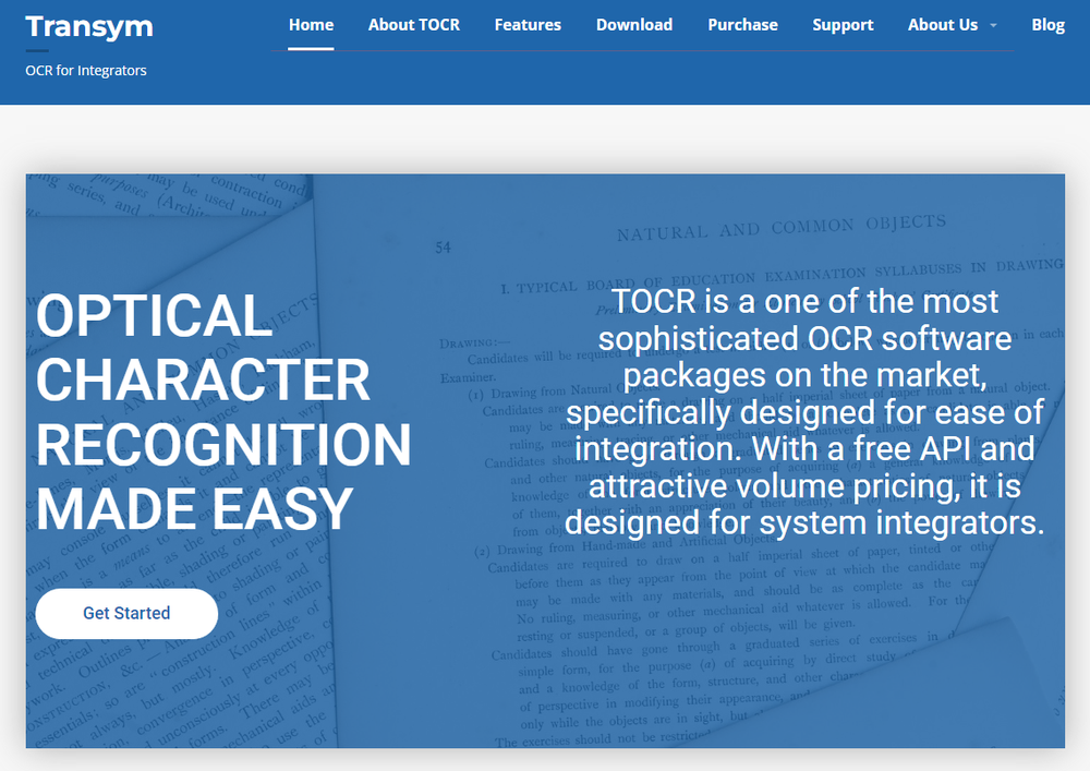 TOCR Screenshot 1