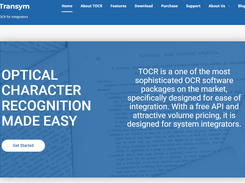 TOCR Screenshot 1