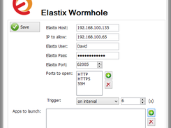 Elastix Wormhole knock configuration