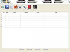 Time table user interface