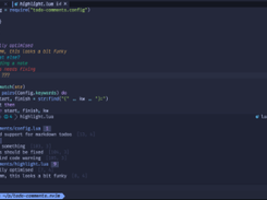 todo-comments.nvim Screenshot 1