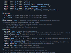 todo-comments.nvim Screenshot 2
