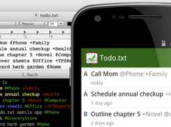 Todo.txt Screenshot 1
