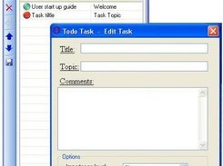 Edit new task