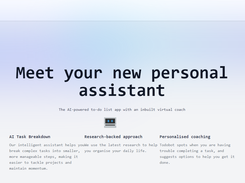 TodoBot Screenshot 1