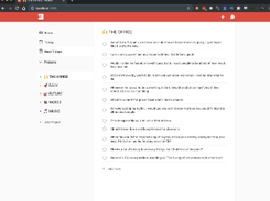 Todoist Screenshot 1