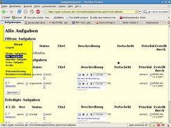 alle Aufgaben und Men