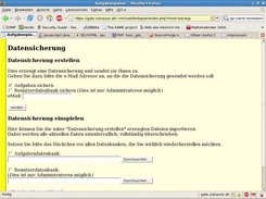 Datensicherung