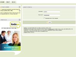 todoyu user login