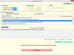 Toefl speaking practice Screenshot 1