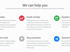 ToEvent Screenshot 1