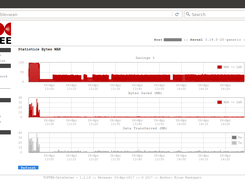 TOFFEE-DataCenter on a dual-cpu-intel-xeon-e5645-2-40ghz Dell Server WAN Stats