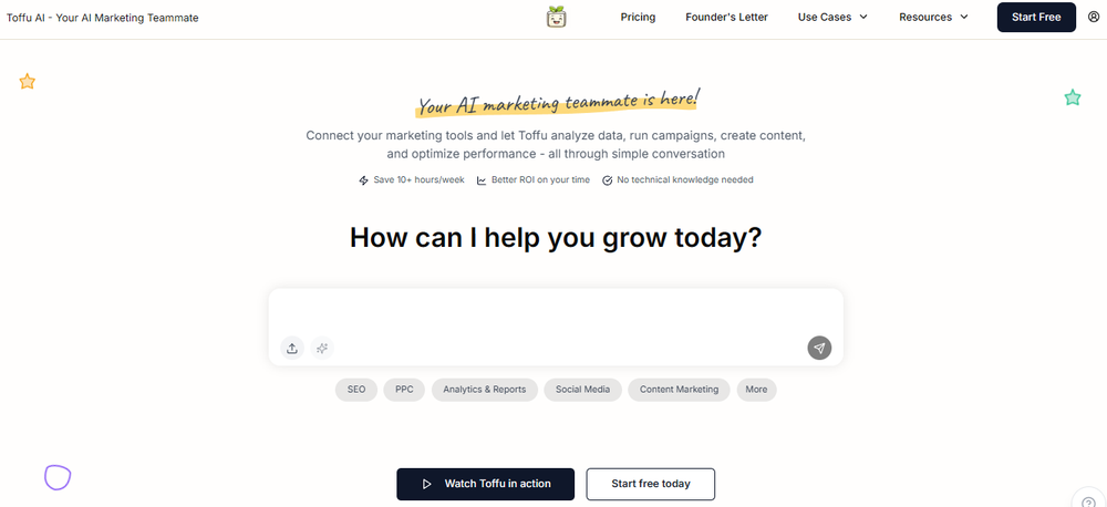 Toffu AI Screenshot 1