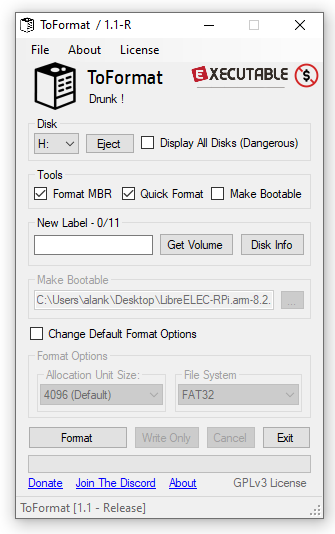 ToFormat 1.1 1