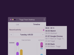 Toggl Track for Desktop