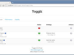 Togglz Screenshot 1