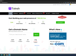 Toinsh Home Page