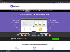 Toinsh Shared Hosting