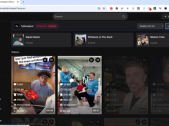 TokAnalyzr Screenshot 1
